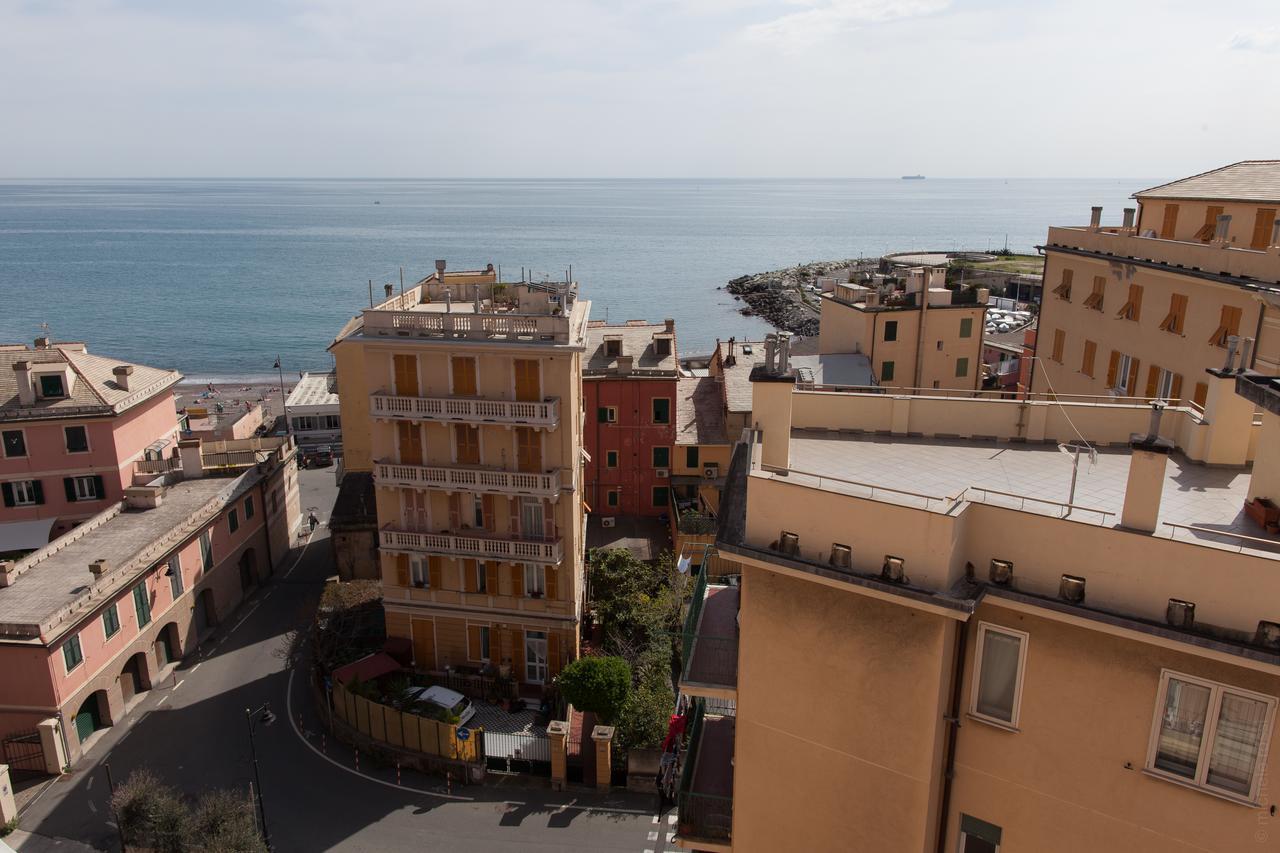Hotel Tirreno Genoa Exterior photo