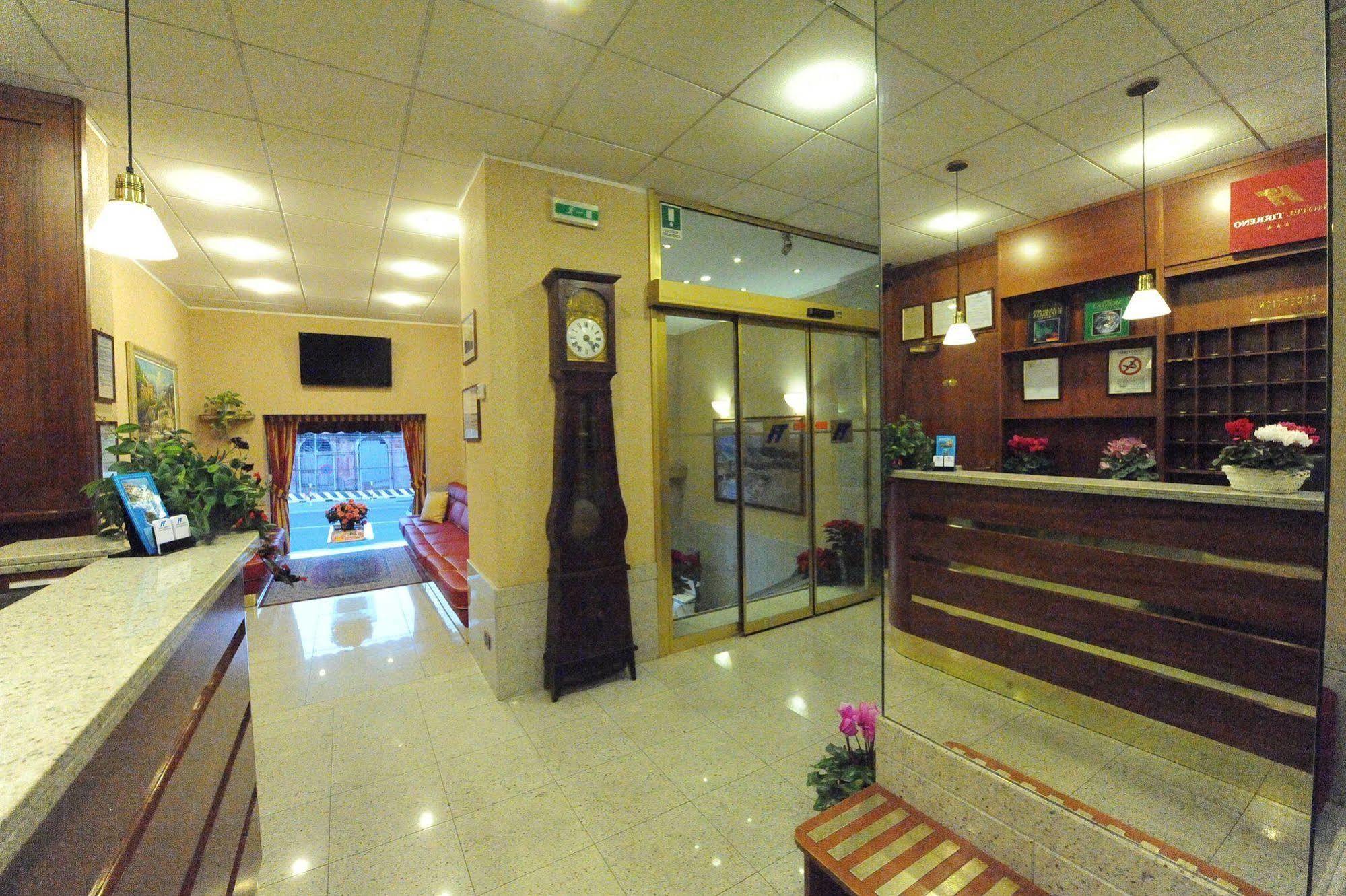 Hotel Tirreno Genoa Exterior photo