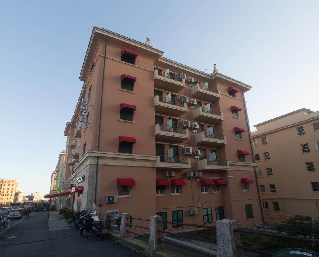 Hotel Tirreno Genoa Exterior photo